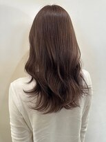 イーストハムアール(EAST HAM r)&nbsp;透明感カラー/レイヤーカット/ブラウン