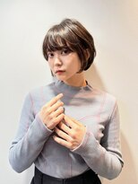 ティービーケー 西葛西店(TBK)&nbsp;ショートボブ/ハーブカラー［西葛西］