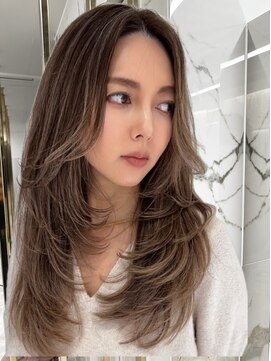 エトワール(ETOILE) レイヤーカット/ハイライトカラー