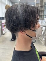 リット×ベリエ(Lit.×belier)&nbsp;メンズパーマ波巻きパーマスパイラルパーマツイストパーマ鹿児島