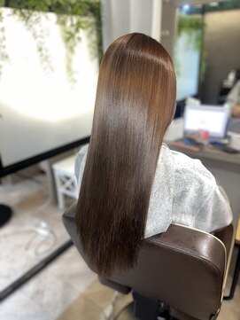 アールサロン アオヤマ(Rr SALON AOYAMA) 艶カラー