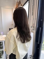 ロカ 表参道(loka)&nbsp;オリーブベージュ/ニュアンスパーマ[表参道/ハイライト]Mai