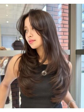 モルニ(MORNI) 艶カラー_ヌナボブ チャンモリ ボブルフ