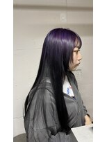 トクテ 吉祥寺(tokute) グレージュカラー/ボブウルフ/黒髪/ココアベージュ