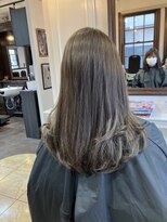 ジールアンドニコ(Zeal & nico.)&nbsp;カット・カラー