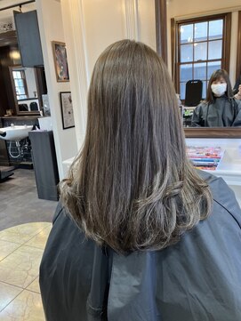 ジールアンドニコ(Zeal & nico.) カット・カラー