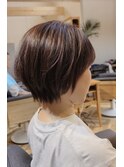 ふんわりショート