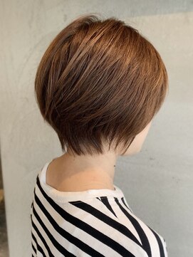 ロイヘアー 真弓店(ROY hair) ショート/ボブ/くびれ/マイナス5歳/似合わせカット/前髪/奈良