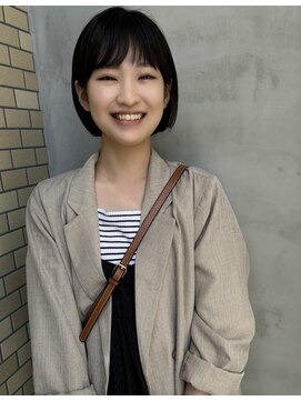 ルッツ(Lutz) つるんまとまりミニボブ