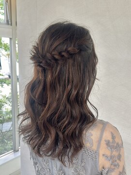 スタイル 新百合ヶ丘(STYLE) ヘアセット/ハーフアップ