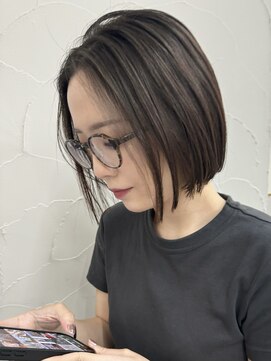 シーテメゾン(Ciete Maison) 【YUUKA】抜け感のあるミニボブ
