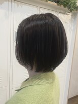 ヘアーデザイン キズナ(HAIR DESIGN Kizuna)&nbsp;ショートボブ