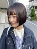 カラーリング＋シャンプー　￥10,395