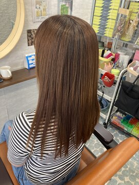 ムック 葛西(MUCCU) 地毛風ストレート