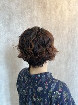 コス(COS)&nbsp;【COS/平塚/加藤】セット簡単☆ショートパーマ