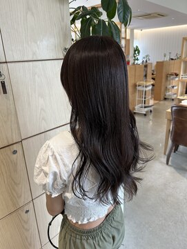 アドラーブル 万代店 (adorable) 10代20代30代大人かわいい艶感アッシュグレージュヨシンモリヘア