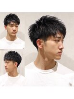 ヨシザワインク プレミアム 築地店(YOSHIZAWA Inc. PREMIUM)&nbsp;王道ツーブロスタイル/カジュアル/束間セット/アップバング