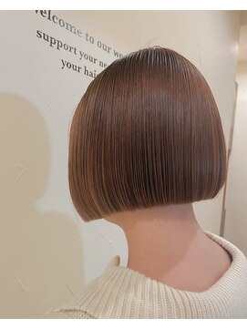 ブラック(BLUCK) ミニボブ