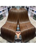 パドトロワ(Pas de trois)&nbsp;髪質改善トリートメント【グラメント】極上の艶体験