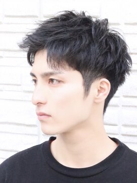 ハレ ヘアサロン(Hale hair salon) 【Hale】ダークアッシュ/ニュアンスパーマNo1264韓国マッシュ