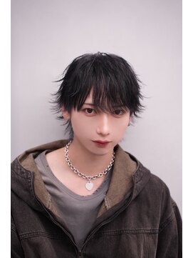 ポプルス(popls) アイドル風マッシュウルフ/ウルフカット