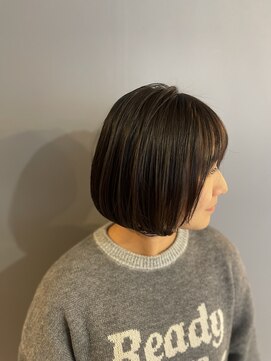 セーアーペー(Se.a.pe) カット/ショート/ボブ