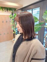 リサプラン(RISA plan)&nbsp;ナチュラルブラウン/切りっぱなしボブ