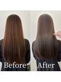 髪質カラーエステ