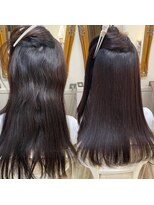 カシュカシュ(cache cache)&nbsp;酸性ストレート　縮毛矯正　髪質改善　二子玉川用賀