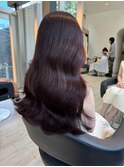 艶髪ロング/ブラウンレッド