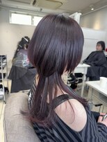 シーン(seen)&nbsp;○ロングウルフカットクラゲウルフレイヤーカット顔まわりカット