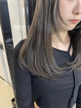 エトラ 渋谷店(etora) 小顔 フェミニンロング メルティーカラー 似合わせカット"