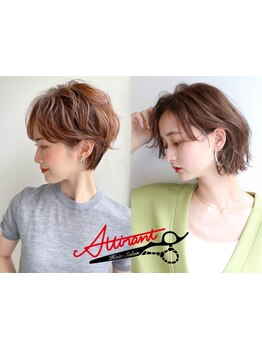 丁寧で細かなカウンセリングと高い技術力で【似合う】を提案致します♪