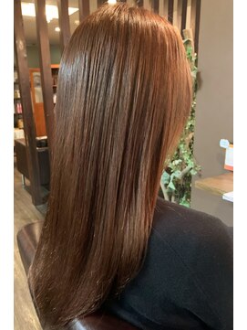 グリー ヘアープロデュース(Gree hair produce) 【Gree吉野】ショコラブラウン