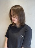 インナーカラー20代30代髪質改善ハイライトインナーカラー