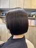 【新規】人気N01 髪がキレイになる艶カラー＋似合せカット