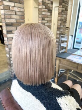 セットアップ 倉敷中庄店(SET-UP) "milktea beige"