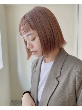 シーク バイ ベル 千葉(Seek by Belle) #小顔#外ハネボブ#ミディアム#美髪#イメチェン