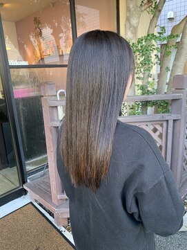 アヴァンス 北花田店(AVANCE) 【#髪質改善カラー】×アッシュブラウン