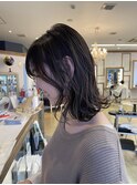 ミディアムボブスタイル