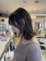 コワファースト 大分(COIFF1RST)&nbsp;ミディアムボブスタイル