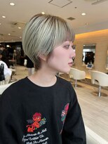 エアー 銀座(air)&nbsp;★岡田有加★似合わせ★銀座★骨格補正まるみショート