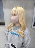 抜きっぱなしブロンド