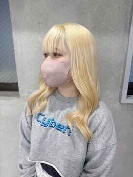 スウィープ(sweep) 抜きっぱなしブロンド