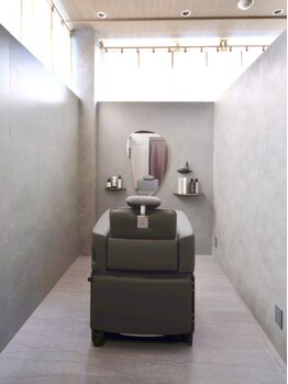 カプロメゾンギンザ 銀座店(Capullo maisonGINZA)の写真/銀座★NEWOpenお席から一歩も動かない完全個室サロン。極上ヘットスパやシェービングで肌質改善まで