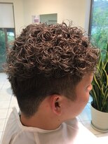 華凛&nbsp;MENSパーマ