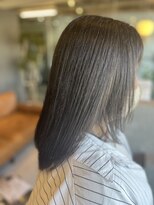 ジールヘアー(GIIL HAIR)&nbsp;顔周りレイヤースタイル