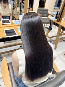 ビューブルー 亀戸錦糸町(VIEW BLUE) 髪質改善/縮毛矯正/酸性ストレート/ボブ/ハイライト