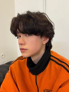 ノラ シブヤ(NORA) シャドウパーマダウンパーマカルマパーマメンズヘア癖毛風パーマ