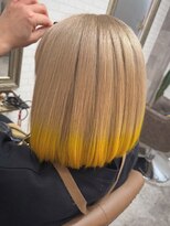 タンゴイ(tanGoi)&nbsp;ブロンドxイエローエンドカラー